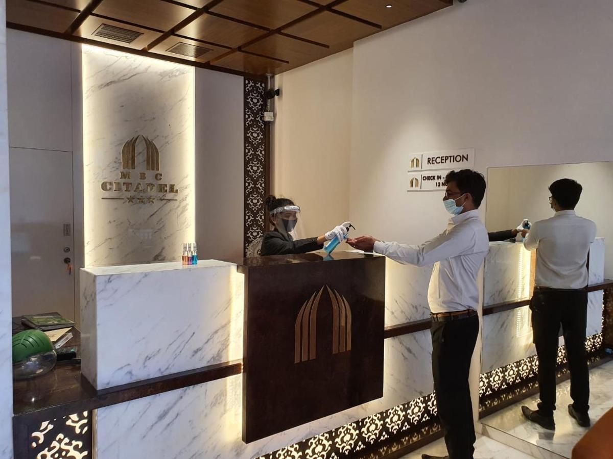 Hotel Mbc Citadel Nashik Extérieur photo