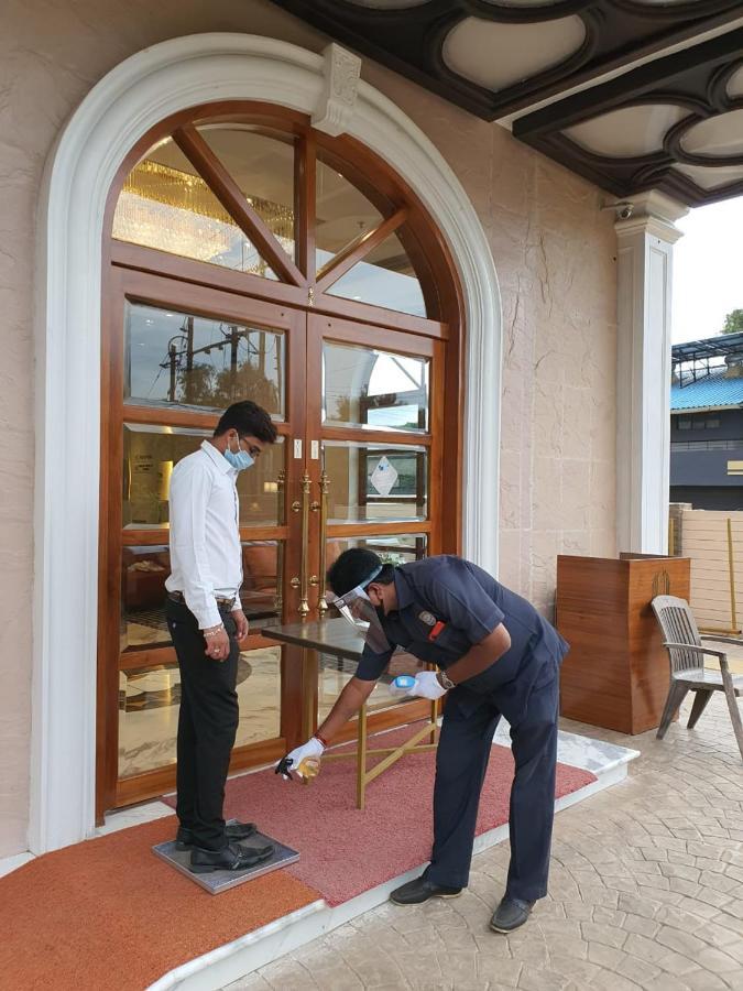 Hotel Mbc Citadel Nashik Extérieur photo